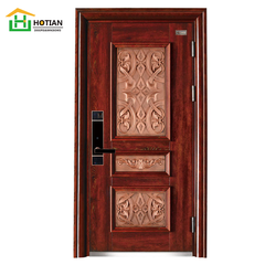 Best Quality Sound Proof Main Entrance Steel Door Used Exterior Iron French Doors for Sale on China WDMA