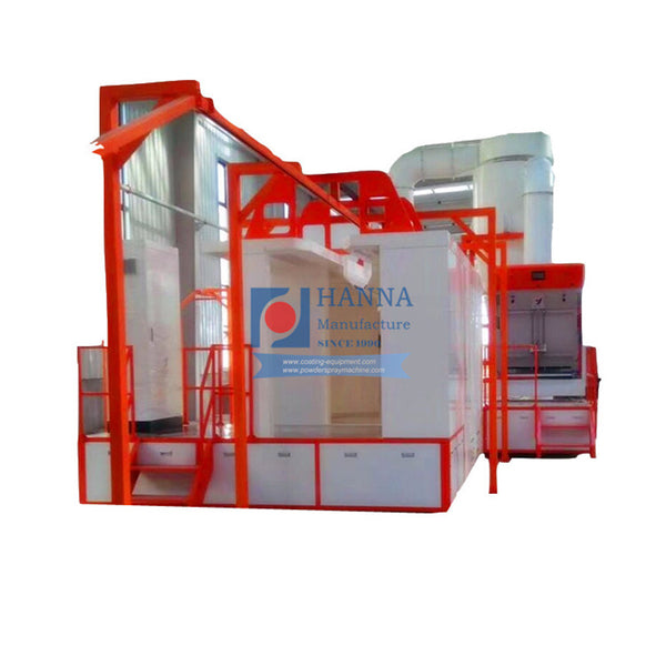 Best Security Doors Automatic Electrostatic Powder Coating Line on China WDMA