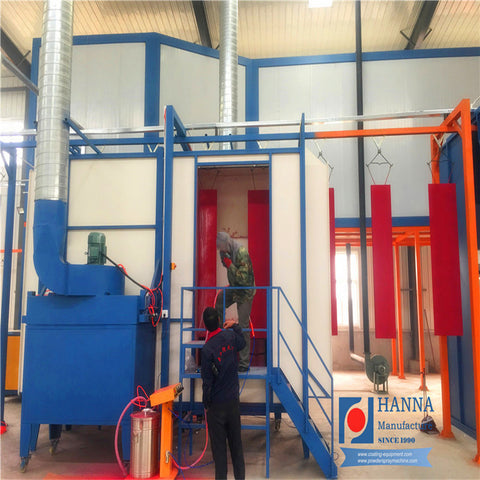 Best Selling Retail Items Security Door Electrostatic Powder Coating Equipment on China WDMA