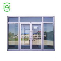 Best Selling Single Pane Panel Sliding Glass Doors Aluminum Veranda Thermal Break Sliding Door on China WDMA on China WDMA