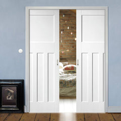 Best Selling in Canada Sliding Wood Door Options with Accessories on China WDMA