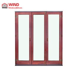 Best Soundproof American Style Garden Windows Anti-Theft House French Patio Doors on China WDMA