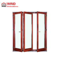 Best Soundproof American Style Garden Windows Anti-Theft House French Patio Doors on China WDMA