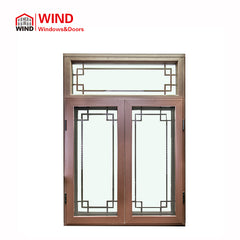 Best Soundproof American Style Garden Windows Metal Clad Wood Windows on China WDMA