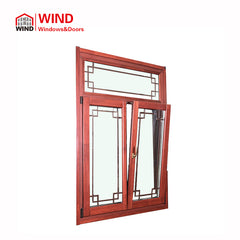 Best Soundproof American Style Garden Windows Metal Clad Wood Windows on China WDMA