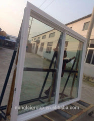 Best exterior patio balcony pvc sliding glass doors on China WDMA