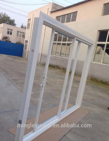 Best exterior patio balcony pvc sliding glass doors on China WDMA