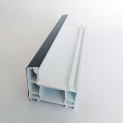 Best optional 60/88 sliding system auxiliary UPVC door