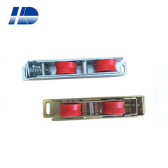 Best price adjustable UPVC sliding window bearing accessories door and window track roller on China WDMA