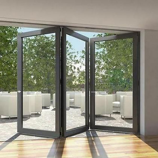 Best price special brazil interior aluminium bifold door on China WDMA