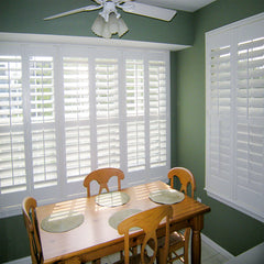 Best quality cheap factory plantation shutters for sliding glass doors on China WDMA