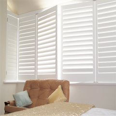 Best quality cheap factory plantation shutters for sliding glass doors on China WDMA