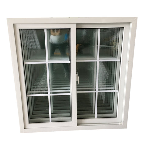 Best quality upvc windows double glass hurricane impact sliding windows on China WDMA