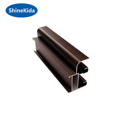 Best selling aluminium window extrusions profile on China WDMA