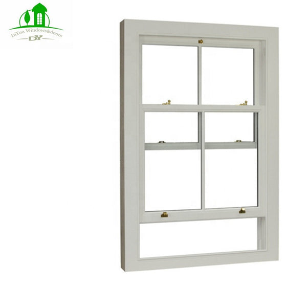 Best selling aluminum up and down window with grill inserts for decorative house on China WDMA