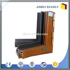 Best selling aluminum wood window frame profile on China WDMA