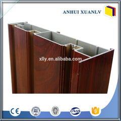 Best selling aluminum wood window frame profile on China WDMA