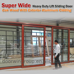 Best selling items double opening sliding patio doors glazed prices on China WDMA