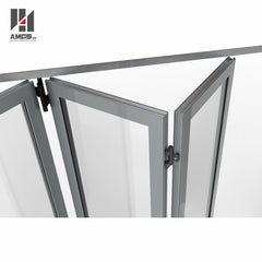 Bifold aluminum doors bi folding glass doors price on China WDMA