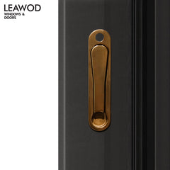 Black Aluminium Exterior Doors and Windows Companies on China WDMA