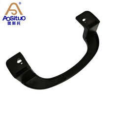 Black aluminium hardware 220mm length door and window sliding handles on China WDMA