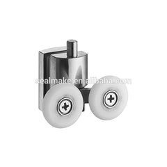 Bottom Zinc Alloy Shower Door Rollers/Runners/Wheels on China WDMA