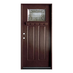 Brand New Flush Oak White Wooden Grain Single Louvre Doors House With Low Price on China WDMA