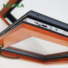 Bronze Grey Metal Aluminum Sliding Windows MLT150 on China WDMA