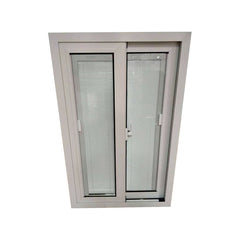 Built-in lLouver Sliding Glass Reception Window Runner on China WDMA