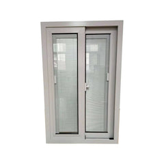 Built-in lLouver Sliding Glass Reception Window Runner on China WDMA