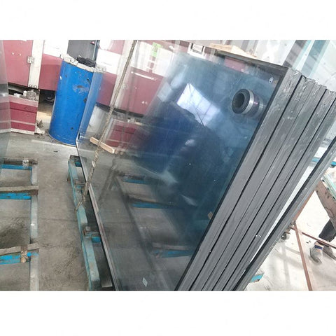 Built-in shutter glass for doors and windows Insulated blind shutter glass motorize on China WDMA