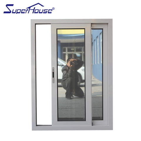 Bulletproof glass vertical interior aluminum sliding window price philippines on China WDMA