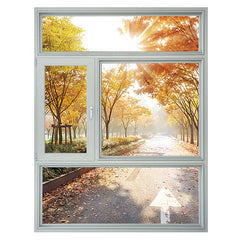 Burglarproof Insect Screen Window Aluminum Frame Glass Window Aluminium Profile Latest Window Design on China WDMA