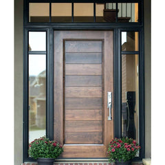 Buy best exterior side upvc french doors double doors with glass on China WDMA