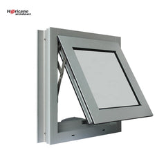 CSA NFRC AS2047 Standard gray aluminum chain winder awning windows for sale on China WDMA