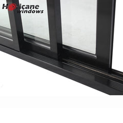 CSA NFRC AS2047 standard aluminium interior internal side stacking sliding stacking doors on China WDMA