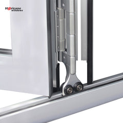 CSA NFRC AS2047 standard commercial interior aluminum glass bifold doors on China WDMA