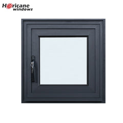 CSA NFRC AS2047 standard powder coated home double hung thermal broken aluminum casement sound proof window on China WDMA