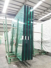 CUSTOMIZED MANUFACTURER PRICE SLIDING DOOR TEMPERABLE CLEAR FLOAT GLASS PANEL on China WDMA