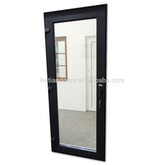 Canada PVC/ Aluminum hurricane-resistant sliding windows and doors upvc window frame thickness on China WDMA