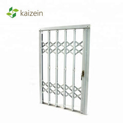 Cast iron door grille security grilles for windows and doors sliding on China WDMA