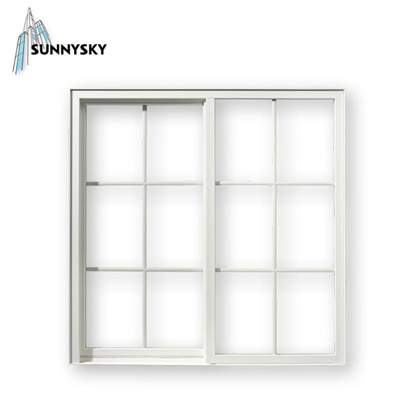 Certified vinyl details upvc doors company sliding window with grills