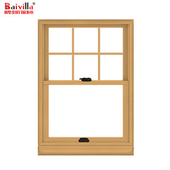 Cheap Factory Price aluminium sliding window double hung windows door maker manufacturers Made In China Low on China WDMA