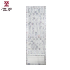 Cheap Laminated Glass UPVC Casement Door Price on China WDMA