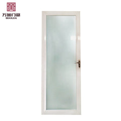 Cheap Laminated Glass UPVC Casement Door Price on China WDMA