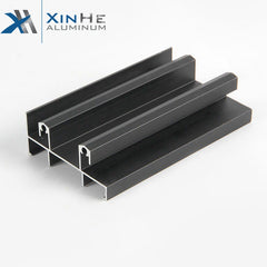 Cheap Normal Powder Coating Building Material Extruded Facade 4 Track Aluminum Sliding Window Profile for Chile and Bolivia on China WDMA