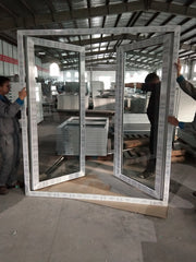 Cheap Online Shopping Pvc Profile French Casement Windows on China WDMA