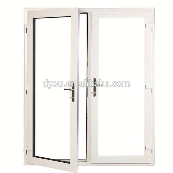 Cheap Price 3 Panel Triple PVC Casement Window on China WDMA