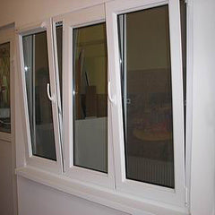 Cheap UPVC Windows and Doors/ PVC windows and doors/tilt and turn window on China WDMA