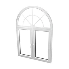 Cheap aluminum arch french doors and arch window design on China WDMA